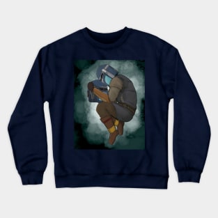 creative boy Crewneck Sweatshirt